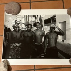 Fine Art Photograph Silver Gelatin Print Janine Gordon Signed 20×24″ B/W Brasil