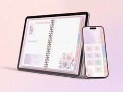 Digital Planner | Daily, Weekly, Work Goodnotes iPad Planner Digital Journal Pdf