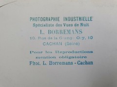 Photo Of L. Borremans, Paris, 1937 Universal Exhibition USSR Pavilion 24×18