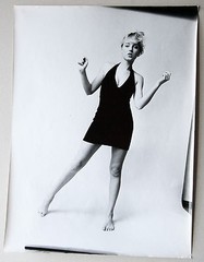 1/3 Fine Art Female Black & White Genuine Darkroom Print Diana Signed by Artist