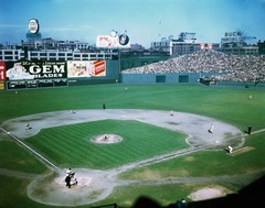 Fenway Park 1950s 8×10 Colorized Print-FREE SHIPPING