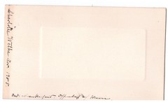 KAB photo around 1900, pretty nurse, Offenbach