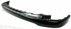 Front Bumper Steel + Grille + Upper Cover Primed + Lower Valance + Headlight Fil