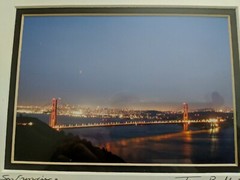 San Francisco Photograph May 15 2003 915 PM Toney Burkhart Signed by Artist