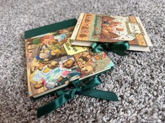 Lot of 2, Vintage Teddy Bear Photograph Album