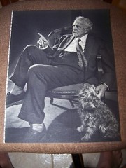 Yousuf Karsh Robert Frost sheet fed photogravure 9″ x 12″