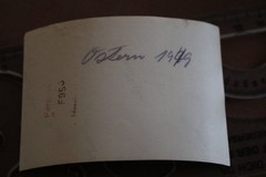 Great old photo shop furniture shop H. Guntenhöner Hamburg??? 1949