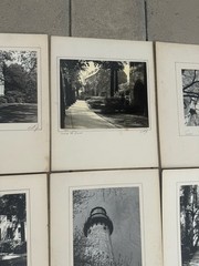 (15) 1950s Titled Signed NORTHWESTERN UNIVERSITY EVANSTON ILLINOIS IL Photo Art