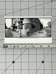 Paul Greenberg (1935-2022) Art Show Announcement Card 2001 – Panoramas
