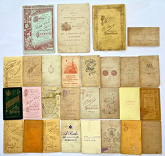 Historical Fotonachlass England ca.1875 – 1910 Portraits, Certificates, Family