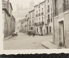 Photo Bundle Lot Perpignan France View Building Advertising Castle Shop Old