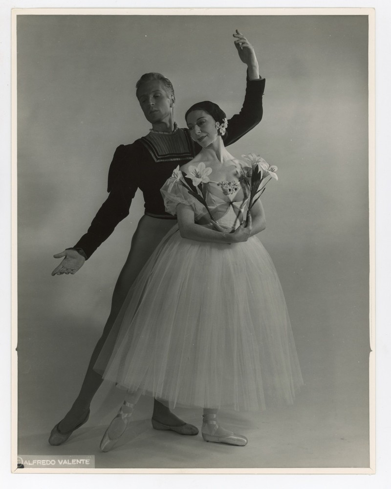 Dance Ballet Erik Bruhn Alicia Markova Giselle Alfredo Valente Photo