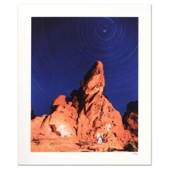 Robert Sheer Four Angels 26/250 Single Exposure Photo Hand signed Desert art