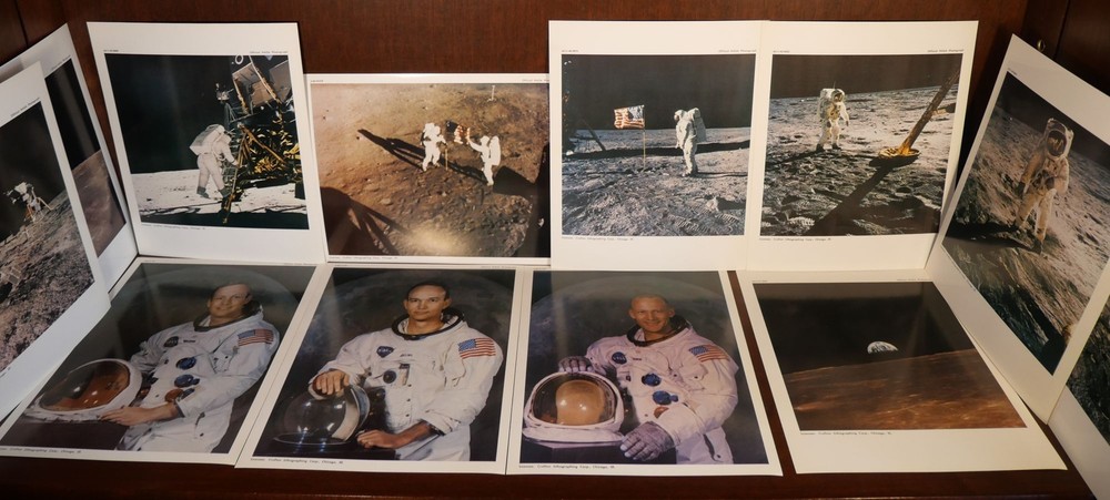 12 NASA Moon Landing Photos Appollo 11