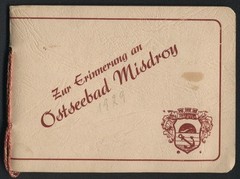 12 photographs view Misdroy, Kaiser-Friedrich bridge, East beach Kaffeeberg,