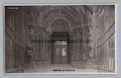 Trogir Croatia – Portal Cathedral – Old Photo / Postcard 1930s