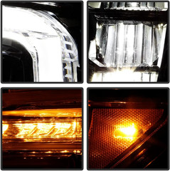 – for 2019 2020 2021 GMC Sierra 1500 W/Led Turn Signal Full LED Headlights Headl