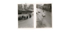 Hartmannsdorf near Chemnitz six photos parade street festival demo 1 May/91