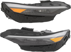 LED Front Headlight Assembly for 2024-2025 Hyundai Elantra, Driver Left & Passen
