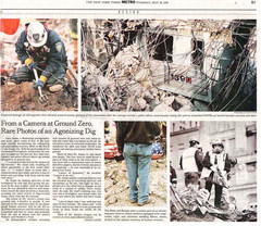 “The Dig for the Missing” — Ground Zero 2001 Press Reference Print (1 of 1) FDNY