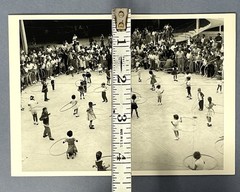 Hula Hoop Contest 1959 Fotofolio Art Print Card Photo By Martha Cooper 4.25”x6”