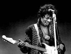 Jimi Hendrix rare 4×6 Re-Print