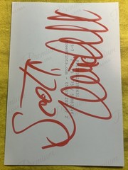 “PHOTOGRAPHY by Scott Mitchell” Signed ART Photography “POISON” GLASS ELI LILLY