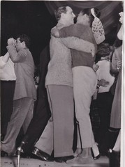 EARTHA KITT Dancing in LONDON COLISEUM * VINTAGE 1958 press photo Masterpiece!