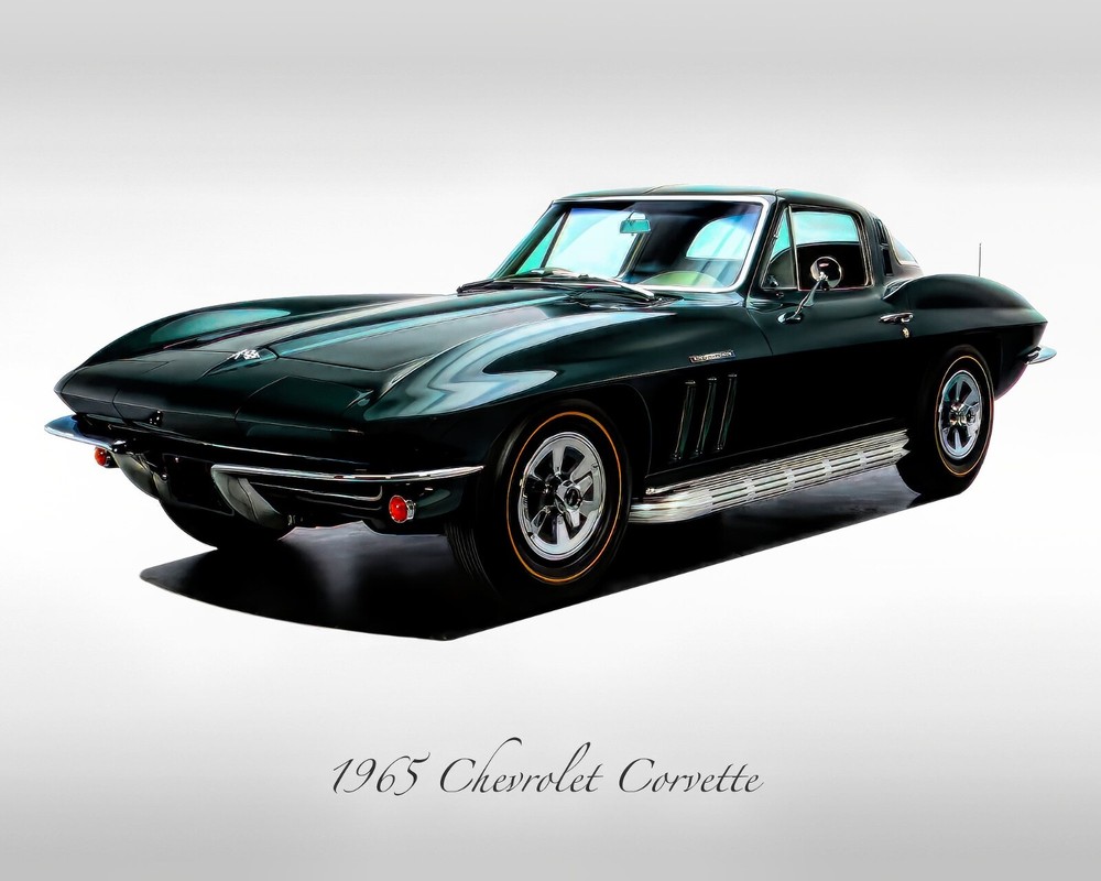 Classic Cars – 1965 Chevrolet Corvette in Glen Green – Muscle Car