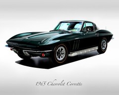 Classic Cars – 1965 Chevrolet Corvette in Glen Green – Muscle Car