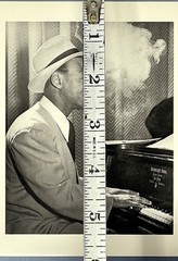Earl Hines Jazz Pianist Art Photo Print Card Fotofolio 4.25”x6” Piano