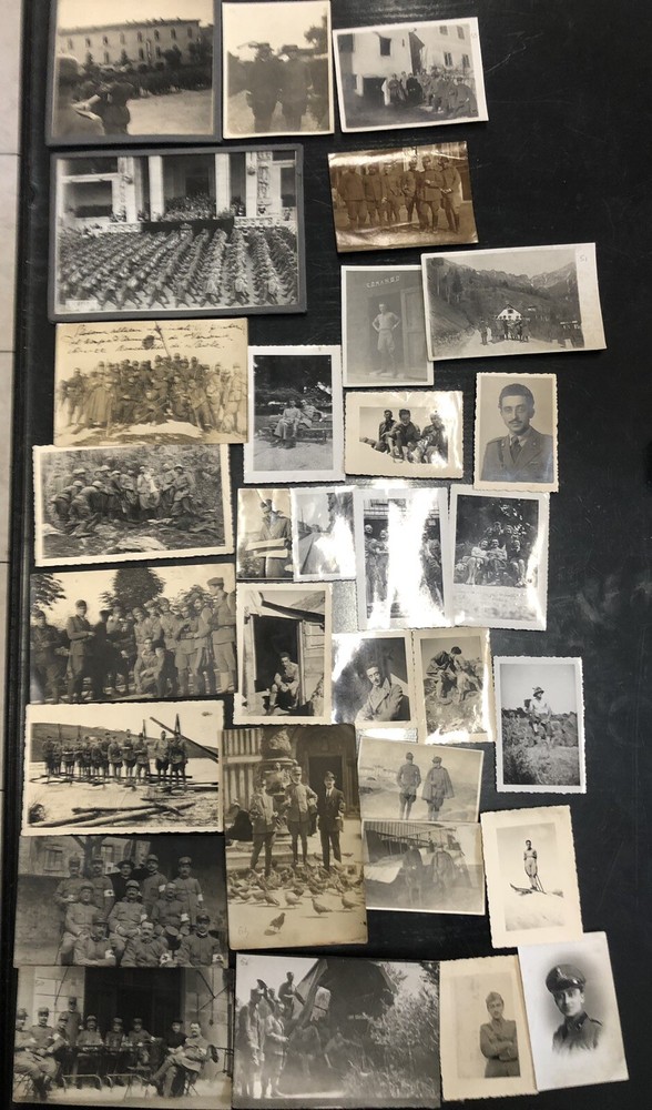 Lot of 69 Military Photos 1st and 2nd GM. Well Kept