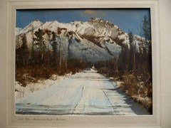 REUEL GRIFFIN, Fairbanks ALASKA PHOTOGRAPH tinted McKINLEY MATANUSKA VALLEY