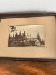 Superb Vintage Adirondack Photo House In The Pines