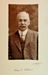 Rare CHARLES ALDEN SIGNED EDWARD CURTIS PHOTO Shoe Company Founder New England
