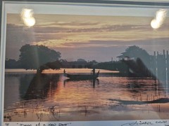 Lot Of 3 Signed Michael Chen Photographs See Description For Titles Framed EUC