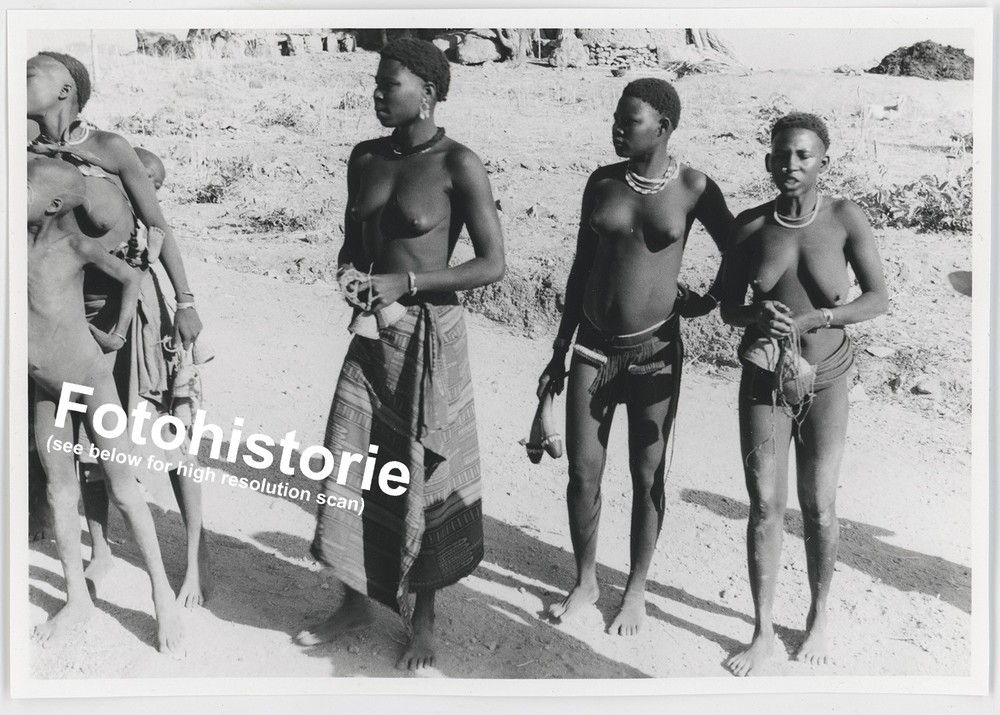 Photo Africa Cameroon Village Mokolo Women Portrait Ethnographic, 1960s