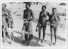 Photo Africa Cameroon Village Mokolo Women Portrait Ethnographic, 1960s