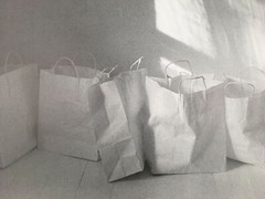 Lilo Raymond – Shoppings Bags – 1988 – Offset Poster