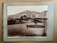 2 Album Photo by Giacomo Brogi circa 1870 Naples Napoli Italy 25x19cm (13+14)