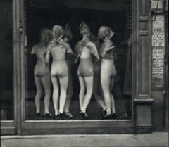 1925 1972 Andre Kertesz Manikins Window dressing Paris Art Photo Photogravure