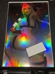 Street Fighter Cammy Cosplay Bangers Virgin FOIL Cover Ltd 10 Extremely RARE 😢