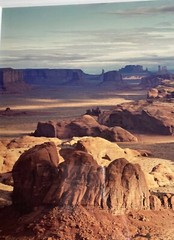 Sunrise Monument Valley, UT Original Photo by Jim Guthrie Signed Matted Framed!