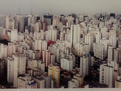 Original SCOTT PETERMAN ‘Sao Paulo’ BRAZIL Architecture Contemporary Photograph