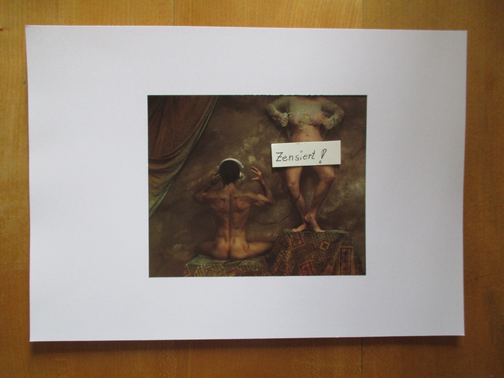 Jan Saudek (*1935) – Photo Print from 1991 – B. No.: 3433 – DIN A4