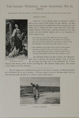 “The Golden Wedding” Photogravure of Original Painting by Elizabeth Gardner