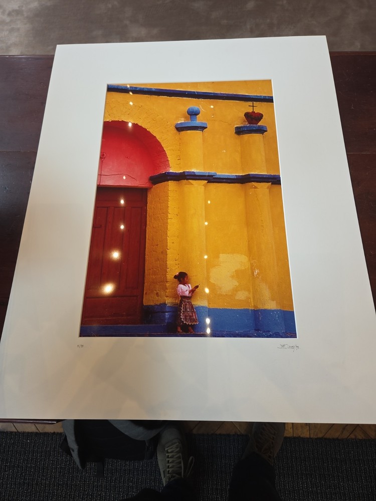 Jeffrey Becom 1995 Corazon Santa Margarita Guatamala 16 by 20 Cibachrome Print