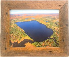 Sevenmile Lake, Three Lakes, Wisc. Oneida/Forest Co Aerial Photo. Frame Optional