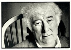Seamus Heaney Art Photo Print Card By Jill Krementz 1996 Fotofolio 4.25”x6”