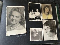 Old Photo Album Civilian with Flaws, Life in the GDR, /105